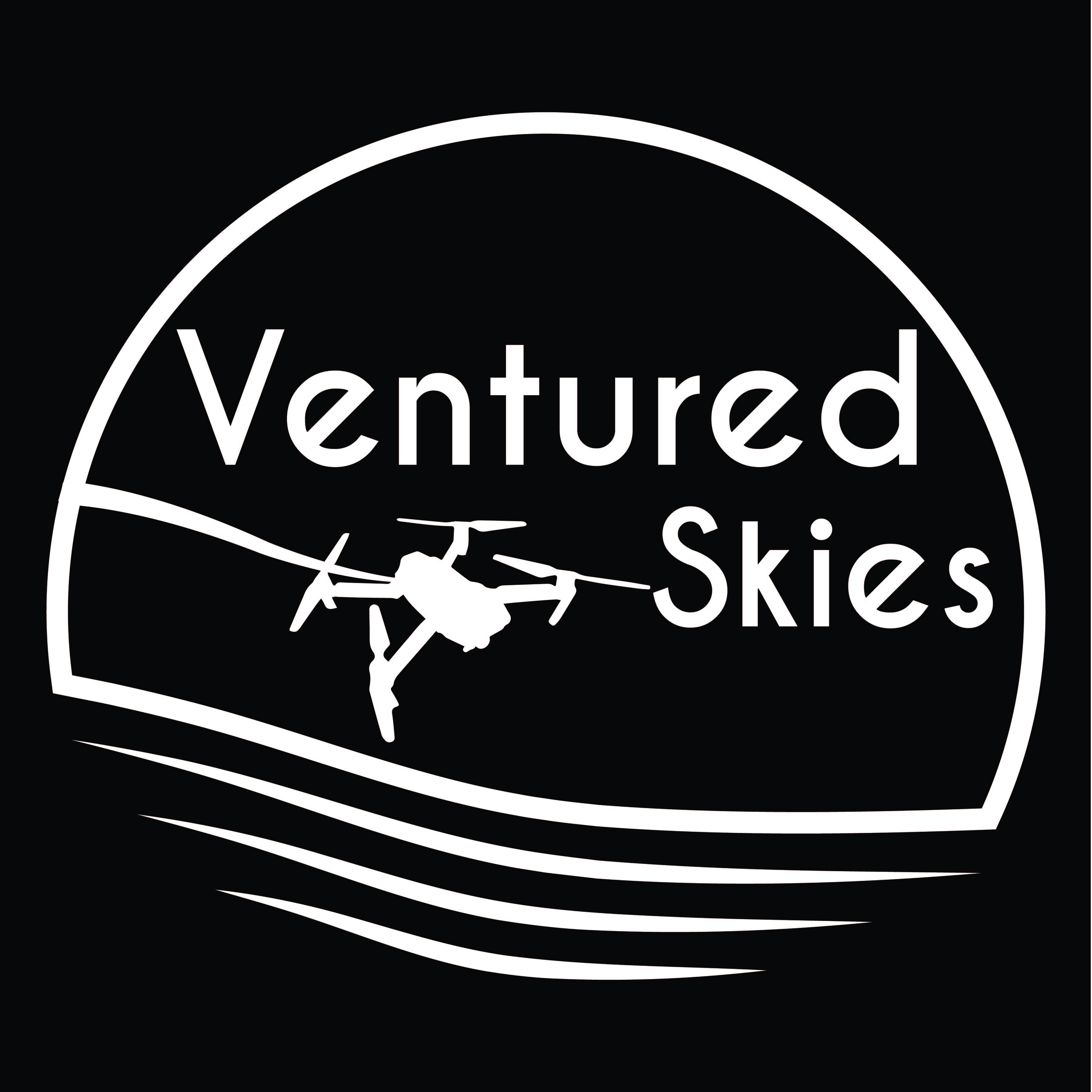 Ventured Skies Logo